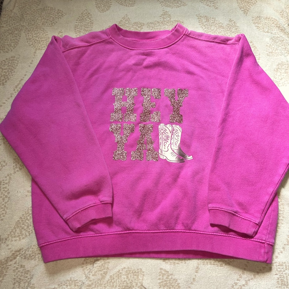 Caribbean Queen Pink Sweatshirt